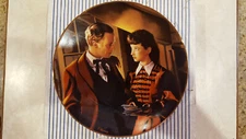 Gone with the Wind Plate, Scarlett Gets Down to Business by Paul Jennis