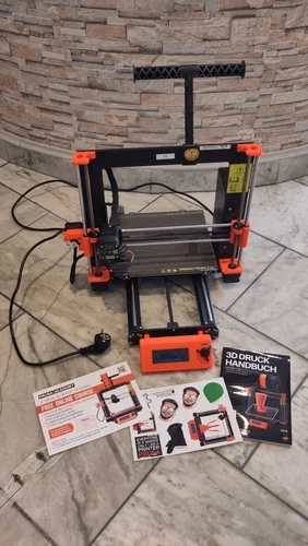 Gebrauchter 3D-Drucker "Original Prusa i3 MK3S+", Bj. 2022, nicht modifiziert