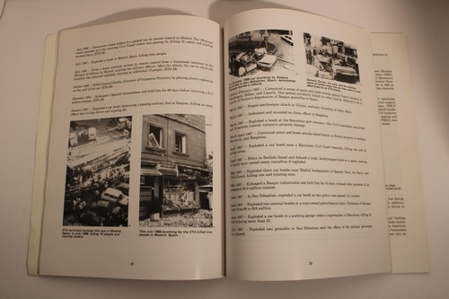Terrorist Group Profiles - November 1988 George Bush Public Report - Picture 8 of 10