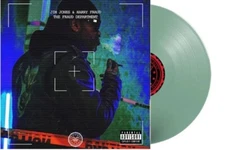 Jim Jones & Harry Fraud The Fraud Department (Coke Bottle Clear Vinyl) New LP