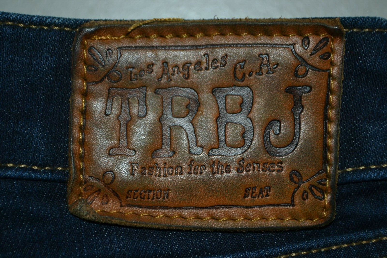 True Religion Women's Halle Skinny No Pocket Flaps Blue Denim Jeans Sz 31x29 thumbnail 3