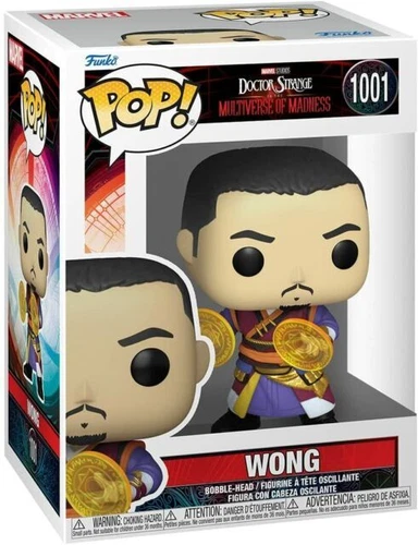Funko POP! Wong Marvel Studios Doctor Strange in the Multiverse of Madness #1001