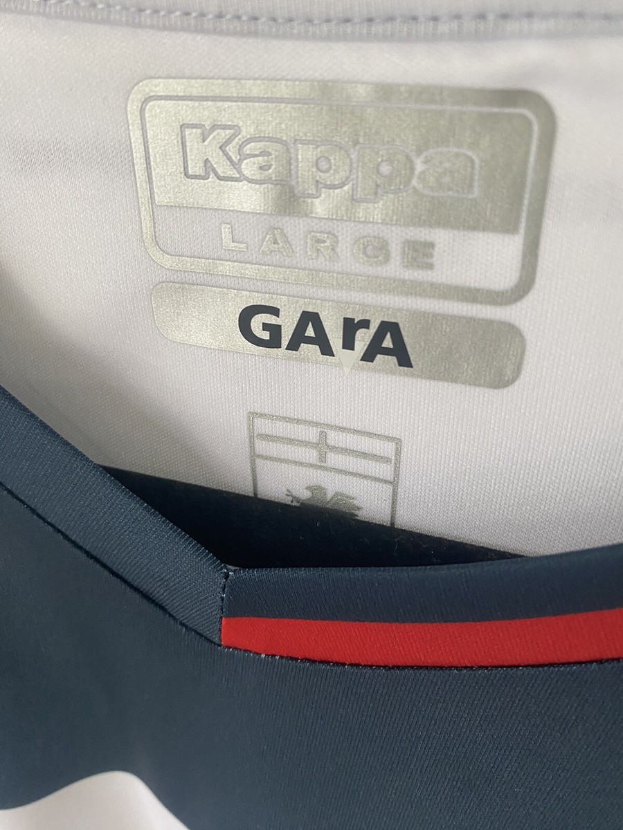 Kappa Genoa Calcuo Away Soccer Jersey. Size L and XL | eBay Kappa Genoa Calcuo Away Soccer Jersey. Size L and XL | eBay
