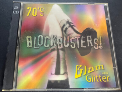 The 70's - Blockbusters! Glam And Glitter   Rares 2CD-Set von Time Life Music