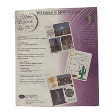 Creative Memories 8X10 Scrapbook White Pages Refill RCM-10S 15 Sheets New Sealed