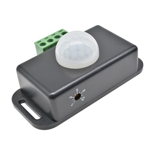 Automatic DC 12V-24V 6A/8A infrared PIR Motion Sensor Switch For LED Strip Light - Picture 27 of 32