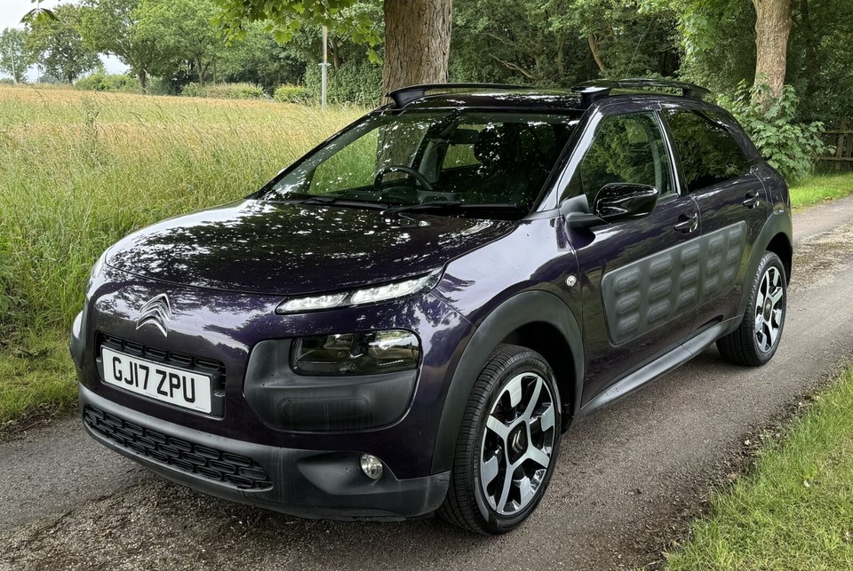 2017 CITROEN C4 CACTUS FLAIR PURETECH, JUST 40K MILES, £20 ROAD TAX