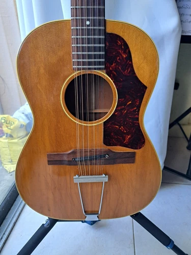 Vintage Gibson B25  12 String Acoustic Guitar