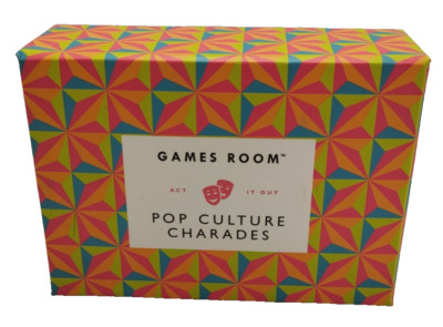 Games Room POP CULTURE CHARADES Neu OVP #
