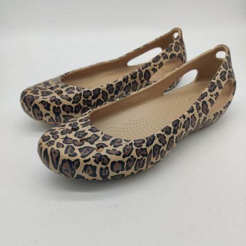Leopard Cheetah Slingback Ballet Flats 