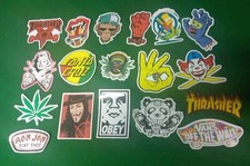 18 Skater Stickers Decals Stonr Punk Miscreant. Exact Ones In Pics. Skateboarder