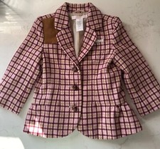 janie and jack blazer size 12-18 month