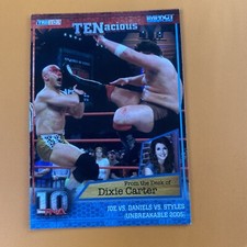 2012 TNA TENacious From the Desk of Dixie Carter Samoa Joe Christopher Daniels