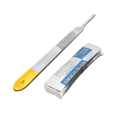 Myco Medical #3 Bard Parker Style Stainless Steel Blade Handle