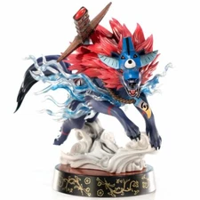 OKAMI Amaterasu Wolf Form SPECIAL EDITION Painted Statue NEW Sealed