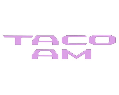 Tailgate Letter Inserts Compatible with 2016-2023 Tacoma - 第 27/32 張圖片
