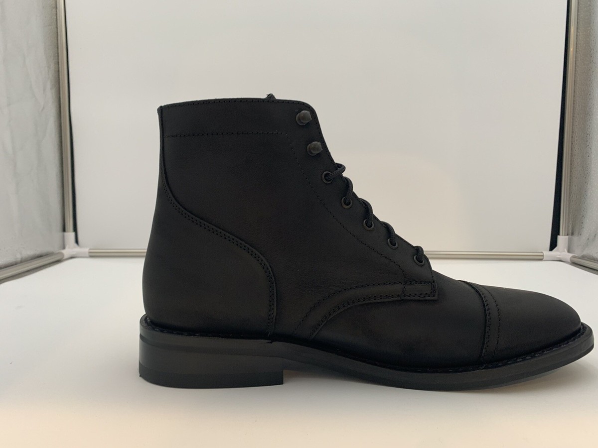 Thursday Boots Black Booties Men Thursday Boot Co Matte Black