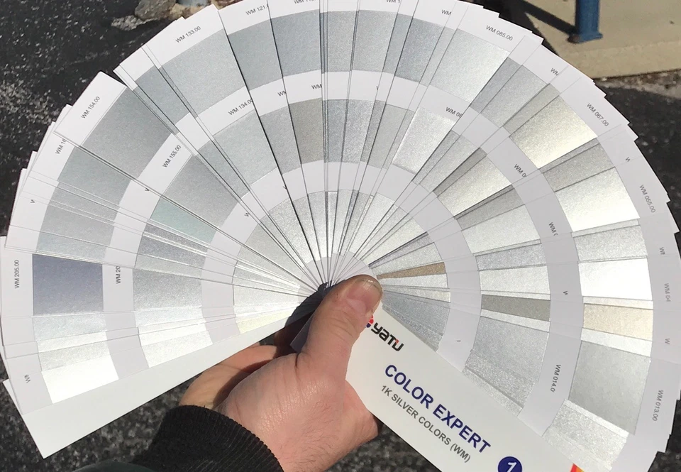 Ford Basecoat Paint PICK YOUR COLOR- 1 QT-Ready to Spray Paint w/ CLEAR COAT KIT Foto 4 de 4