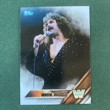 2016 Topps WWE Wrestling Then Now Forever Silver #190 Ravishing Rick Rude