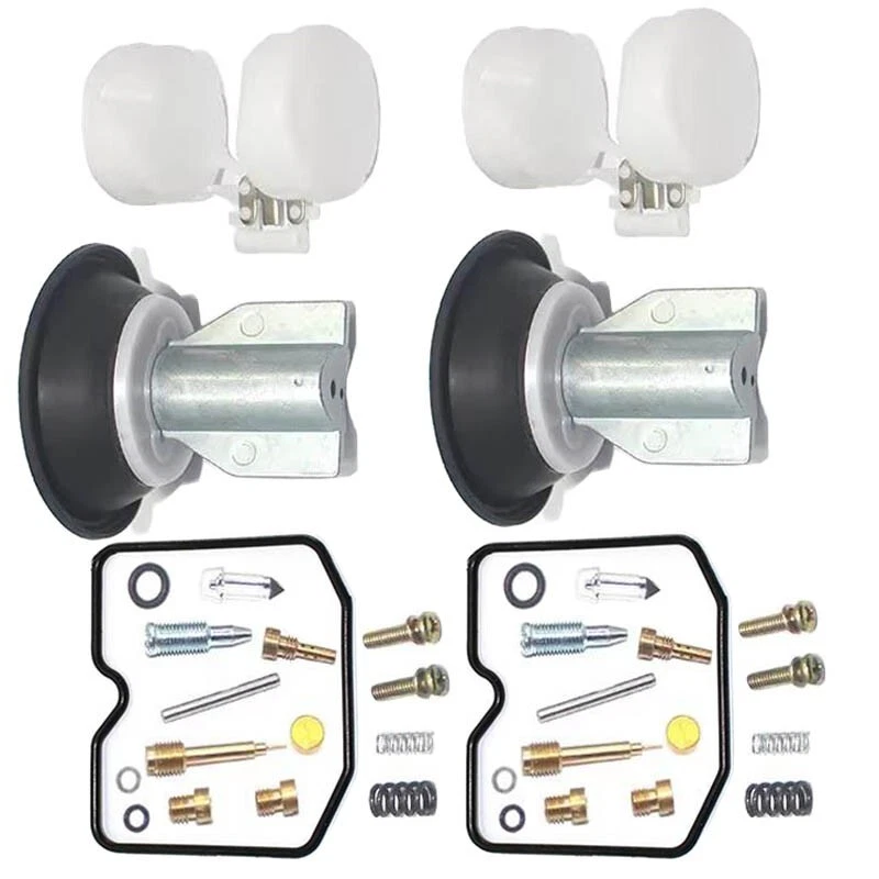 FOR Kawasaki EN450A 1985-1990 454 LTD Carburetor repair kit Carb Plunger Float - Image 3 of 3