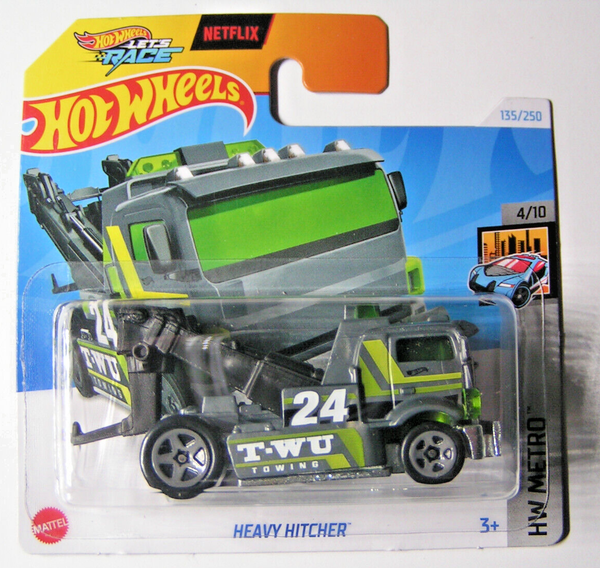 Hot Wheels Let's Race - Heavy Hitcher - Netflix - Hw Metro 2024 - HTD68-image