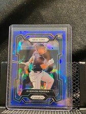 Everson Pereira 2024 Prizm Blue Ice Prizm (RC) - Yankees