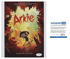 Jillian Nguyen ‘Scarygirl’ signed autographed 8x10 photo ‘Arkie’ ACOA
