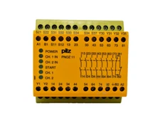 Pilz PNOZ 11 24VAC 24VDC 7n/o 1n/c Safety Relay 774080 *Enclosure Damage*