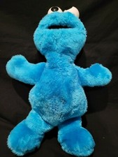 Cookie Monster 12" Plush toy Tyco Jim Henson 1996
