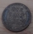1917 Lincoln Wheat Penny L  ON RIM in LIBERTY and No Mint MARK. NOL17 — photo 7