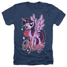My Little Pony Heather T-Shirt Girl Magic Navy Tee