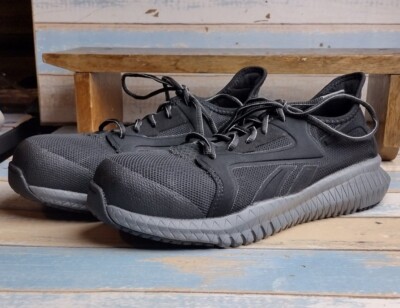 Reebok Flexagon 3.0 Composite Toe Athletic Work Shoes Mens 7 