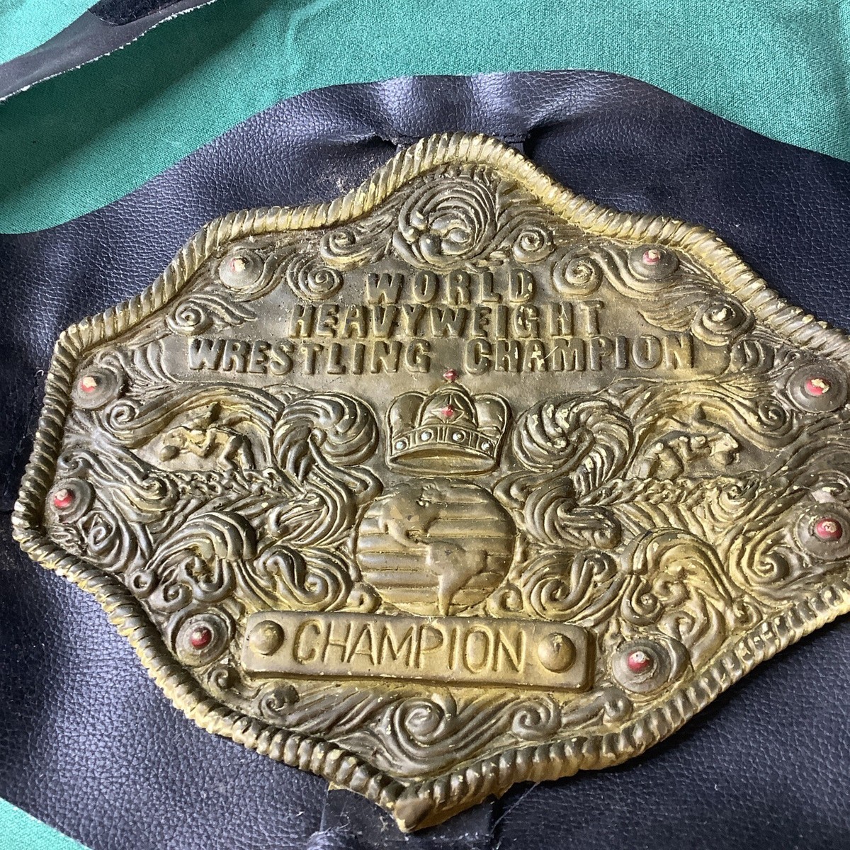 【激レア！】WWE TLC 2010 大会記念 非売品 パイプイス 2010 Mattel WWE World Heavyweight Wrestling Champion Title Belt