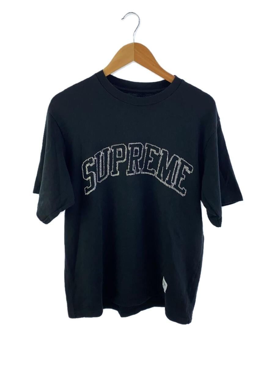 Supreme T-shirt S cotton Black Used | eBay