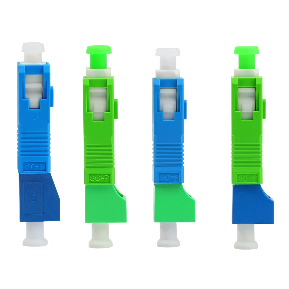 SC Male to LC Female Adapter Fiber Optical Coupler Flange Converter LC to SC - Image 2 of 4
