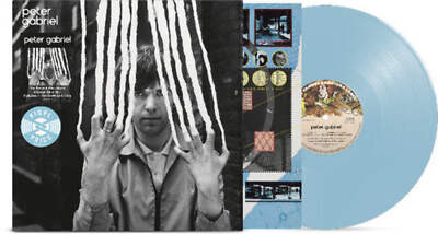 Peter Gabriel - Peter Gabriel 2: Scratch [Blue Vinyl] NEW Vinyl
