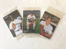 NOLAN RYAN - TIM SALMON - KEN GRIFFY MOTHER'S COOKIE CARDS - LOT OF 3