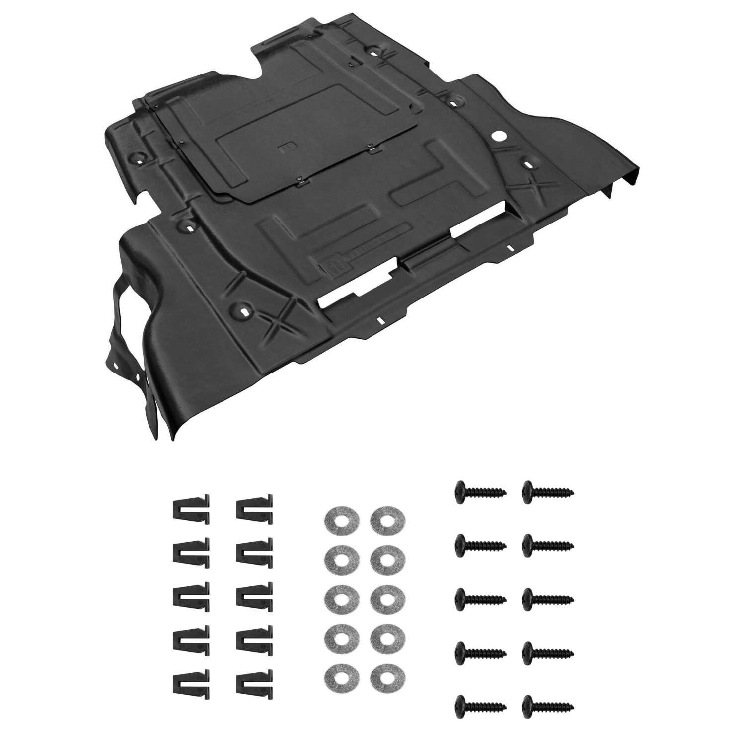 Plaque de protection sous moteur HDPE premium pour Opel Zafira B II diesel
