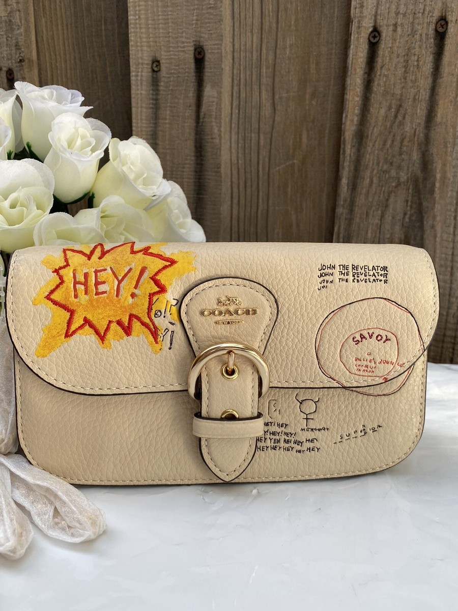 選べる☆COACHx Jean-Michel Basquiat☆KLEO CROSSBODY NWT Coach X Jean Michel Basquiat Kleo Crossbody c5612 | eBay