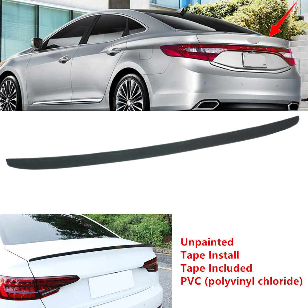 46in Fit For Hyundai Azera 2012-2017 Rear Trunk Lip Spoiler Wing