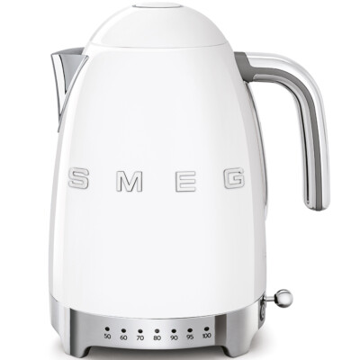 Smeg 50's Wasserkocher regelbare Temperatureinstellung - verschiedene Farben