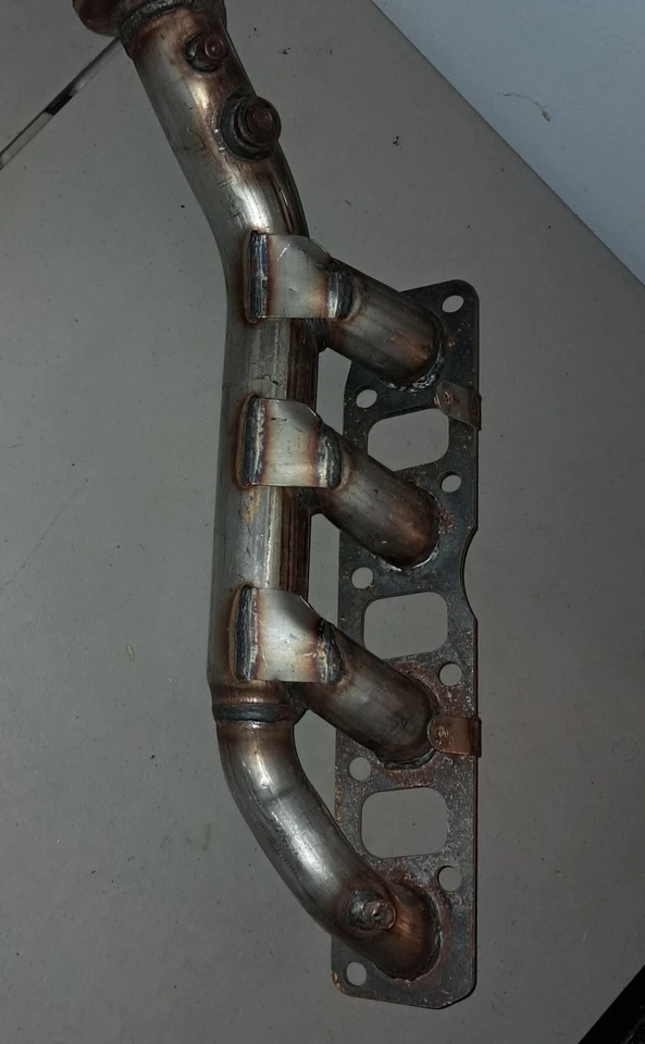 Каталитический титановый коллектор Nissan Pathfinder Armada NV3500 NV2500 Infinity QX56 - Изображение 3 из 4