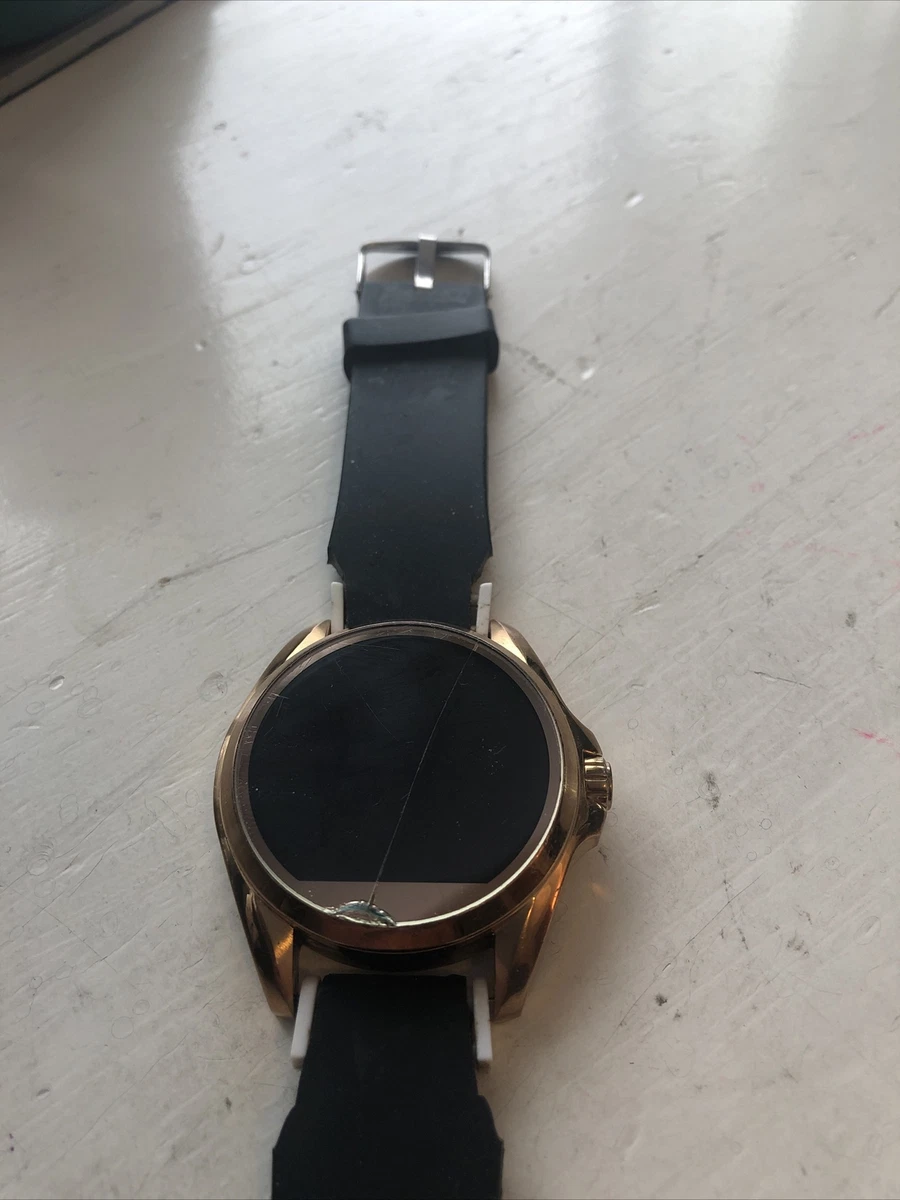 Michael kors touchscreen smartwatch hot sale
