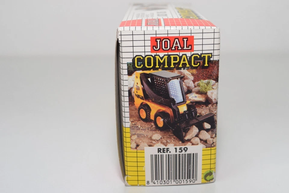 B4 1:35 JOAL 159 JCB 185 SKID STEER LOADER PALA MIB - Immagine 4 di 4