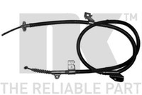 NK 902286 Cable, Parking Brake For Nissan