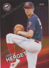 2019 Louisville Bats Jimmy Herget RC Rookie Cincinnati Reds
