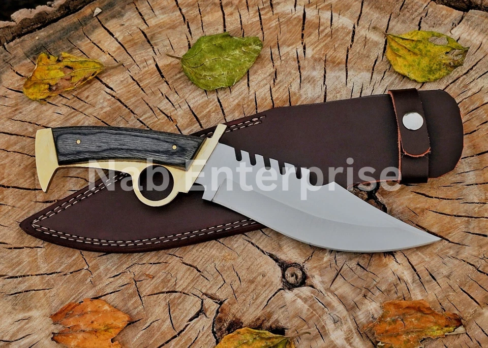 Set of 2 Daryl Dixon The Walking Dead Replica Knifes Handmade Stainless Steel. - Image 2 of 4