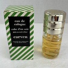 Carven Robe D'Un Soir Cologne EDC Spray 1.5 OZ Vintage 1 1/2