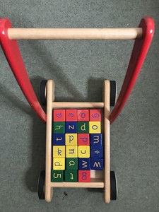 john lewis wooden walker