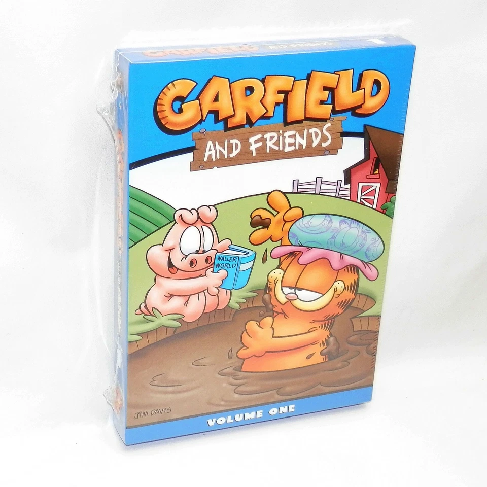New Sealed JIM DAVIS - Garfield And Friends Vol. 1 (3 DVD) - Animated Box Set - Image 2 of 4